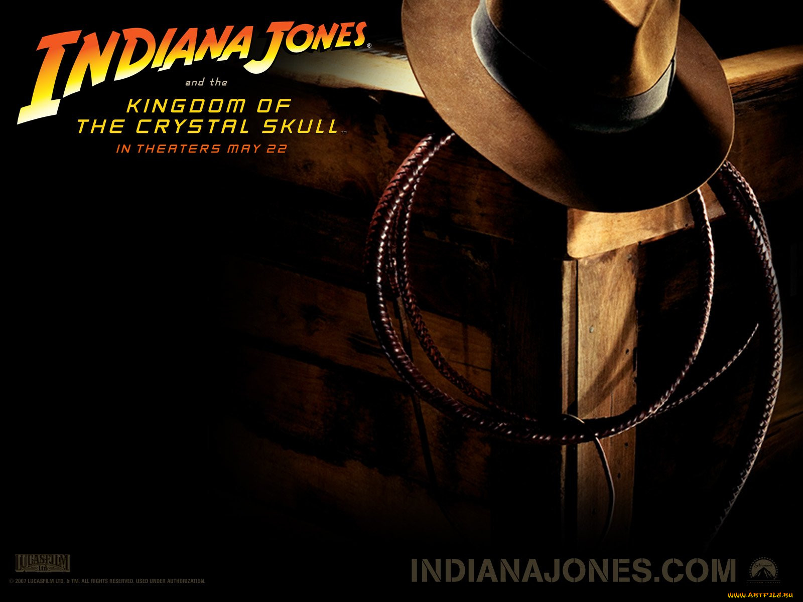 indiana, jones, and, the, kingdom, of, crystal, skull, , 